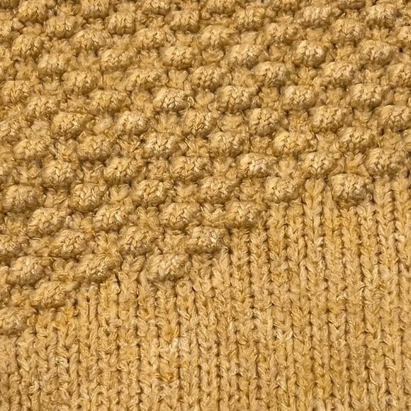 Free People Bradley Turtleneck Sweater, Yellow, L - Picture 7 of 14